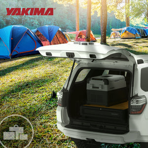 Yakima MOD Fridge Slide Mounting Bracket Kit for Dometic Fridge Slides, Black