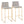 Fuji - Contemporary Design High Back Barstool