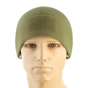 M-Tac Fleece Tactical Watch Cap Beanie With Patch Panel (270 g/m2)