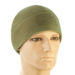 M-Tac Fleece Tactical Watch Cap Beanie With Patch Panel (270 g/m2)