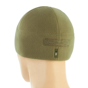 M-Tac Fleece Tactical Watch Cap Beanie With Patch Panel (270 g/m2)