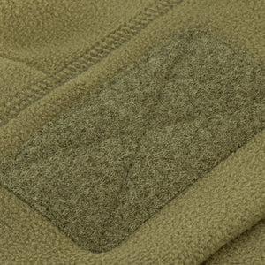 M-Tac Fleece Tactical Watch Cap Beanie With Patch Panel (270 g/m2)