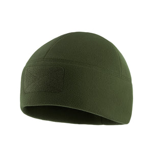 M-Tac Fleece Tactical Watch Cap Beanie With Patch Panel (270 g/m2)