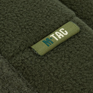 M-Tac Fleece Tactical Watch Cap Beanie With Patch Panel (270 g/m2)
