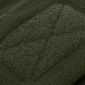M-Tac Fleece Tactical Watch Cap Beanie With Patch Panel (270 g/m2)
