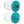 Hurricane HF5H35-01 Advanced Pool and Spa Filter Cartridge Replacement, White