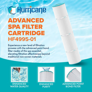 Hurricane HF4995-01 Advanced Filter Cartridge for Unicel C-4995 and PCAL100 - TRAPSKI