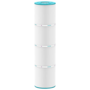 Hurricane HF4975-01 Advanced Pool and Spa Filter Cartridge Replacement, White