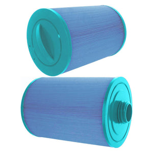 Hurricane HF6H940-01M Elite Aseptic Pool Spa Filter Cartridge Replacement, Blue