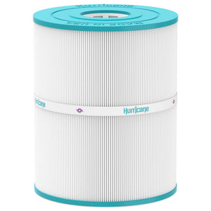 Hurricane HF8465-01 Advanced Pool and Spa Cartridge Filter Replacement, White