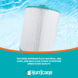 Hurricane HF8450 Replacement Spa Filter Cartridge for PCS50N and Unicel C-8450