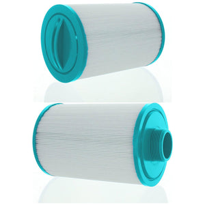 Hurricane Filters HF4H20-01 Advanced Spa Filter Cartridge Replacement for PSG25P4, Unicel 4CH-20, Filbur FC-0185, and Other Compatible Models