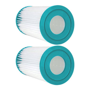 Hurricane 2 Pack HF4607-02 Advanced Pool and Spa Filter Cartridge Replacement