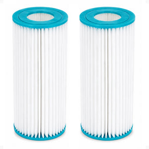 Hurricane 2 Pack HF4607-02 Advanced Pool and Spa Filter Cartridge Replacement