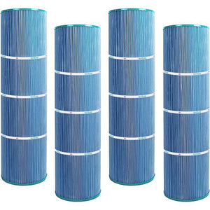 Hurricane 4 Pack HF7483-04M Elite Aseptic Pool Filter Cartridge Replacement