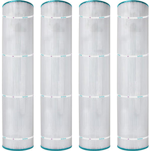 Hurricane 4 Pack HF7495-04 Advanced Pool and Spa Filter Cartridge Replacement