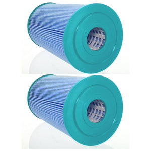 Hurricane 3 Pack HF6430-01M Elite Aseptic Spa Filter Cartridge Replacement, Blue