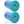 Hurricane 3 Pack HF6430-01M Elite Aseptic Spa Filter Cartridge Replacement, Blue