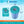 Hurricane 3 Pack HF6430-01M Elite Aseptic Spa Filter Cartridge Replacement, Blue