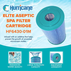Hurricane HF6430-01M Elite Aseptic Pool and Spa Filter Cartridge Replacement