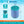 Hurricane HF6H502-01M Elite Aseptic Pool Filter Cartridge Replacement, Blue