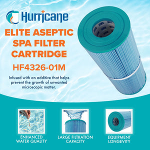 Hurricane HF4326-01M Elite Aseptic Pool and Spa Filter Cartridge Replacement