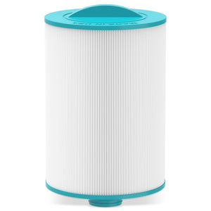 Hurricane HF6H47-01 Advanced Pool and Spa Filter Cartridge Replacement, White
