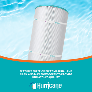 Hurricane HF8410 Replacement Spa Filter Cartridge for PJANCS100 and Unicel C8410