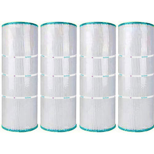 Hurricane Advanced Pool Filter Cartridge for C-7477, PA75SV & FC-1260, 4 Pack