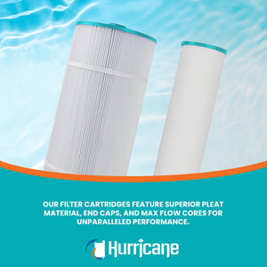 Hurricane HFCOMB-01 Advanced Spa Filter Cartridge Inner and Outer Filter Set