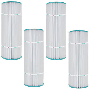 Hurricane 4 Pack HF7470-04 Advanced Pool and Spa Filter Cartridge Replacement