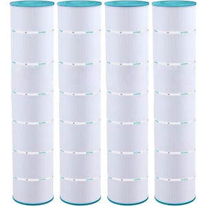 Hurricane 4 Pack HF7494-04 Advanced Pool and Spa Filter Cartridge Replacement