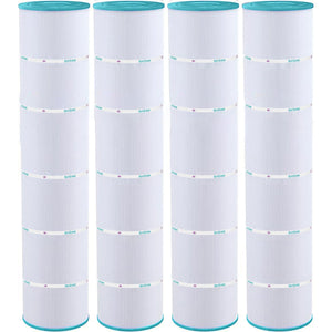Hurricane 4 Pack HF7482-04 Advanced Pool and Spa Filter Cartridge Replacement