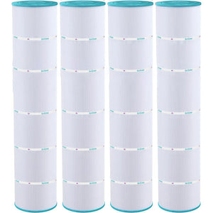 Hurricane 4 Pack HF7482-04 Advanced Pool and Spa Filter Cartridge Replacement