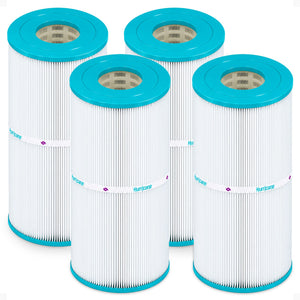 Hurricane 4 Pack HF7469-04 Advanced Pool and Spa Filter Cartridge Replacement