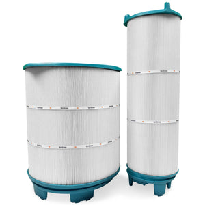 Hurricane HF-STR-SET Advanced Pool Filter Cartridge Inner Outer 21 Inch Set