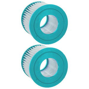 Hurricane 2 Pack HF4313-02 Advanced Pool and Spa Filter Cartridge Replacement