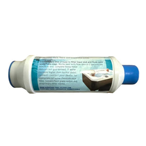 Hurricane Carbon Clear 10,000 Gallon Pre Filter for Hot Tub, Pool, and Pet Bath