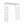 Dura-Trel Bakersfield 28 x 72 x 82 Inch PVC Vinyl Outdoor Garden Patio Arbor