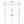 Dura-Trel Bakersfield 28 x 72 x 82 Inch PVC Vinyl Outdoor Garden Patio Arbor