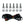 AMERICAN MODIFIED Raptor Style Mesh Grille for 2004-2008 Ford F150, Matte Black
