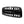 AMERICAN MODIFIED Armor Grille for 02-05 Dodge Ram 1500/2500/3500, Glossy Black