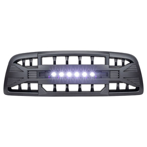 AMERICAN MODIFIED Armor Grille for 2009 to 2012 Dodge Ram 1500, Matte Black