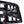 AMERICAN MODIFIED Armor Grille for 2009 to 2012 Dodge Ram 1500, Glossy Black