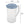 Sterilite 2 Quart Plastic Hinged Pitcher with Comfort Grip Handle, Blue, 18-Pack