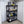 Gracious Living 4 Shelf Fixed Height Ventilated Storage Unit, Black, 4 Pack