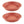 HC Companies Classic 17.63 Inch Tray Saucer for Planters, Terracotta (2 Pack) - TRAPSKI