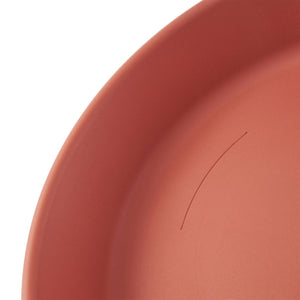 HC Companies Classic 17.63 Inch Tray Saucer for Planters, Terracotta (4 Pack) - TRAPSKI