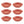 HC Companies Classic 17.63 Inch Tray Saucer for Planters, Terracotta (6 Pack) - TRAPSKI