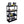 Gracious Living 4 Shelf Knect A Shelf Ventilated Storage Unit, Black, 2 Pack